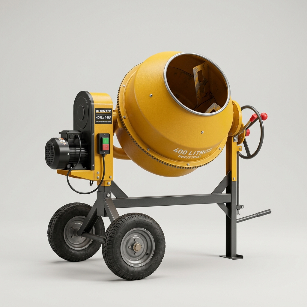 Betoneiras de 130L a 400L