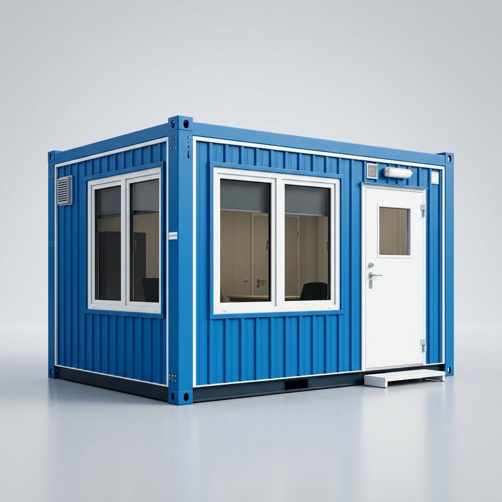 Container Almoxarifado e Escritório