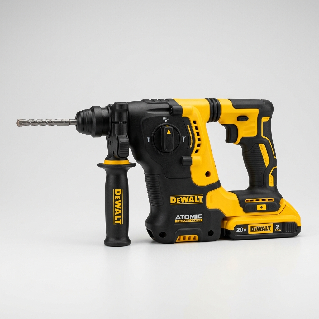 Marteletes e Rompedores Hilti e Dewalt