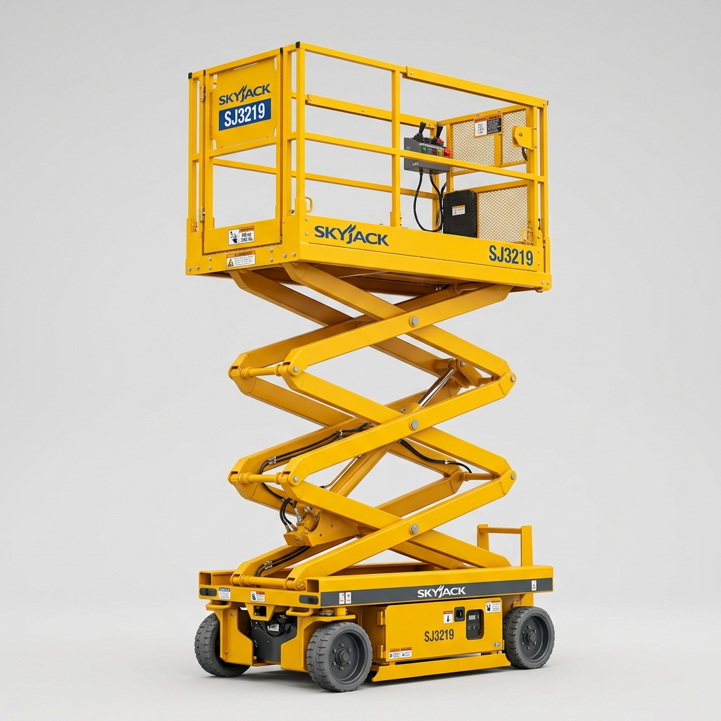 Plataforma Elevatória Articulada Skyjack