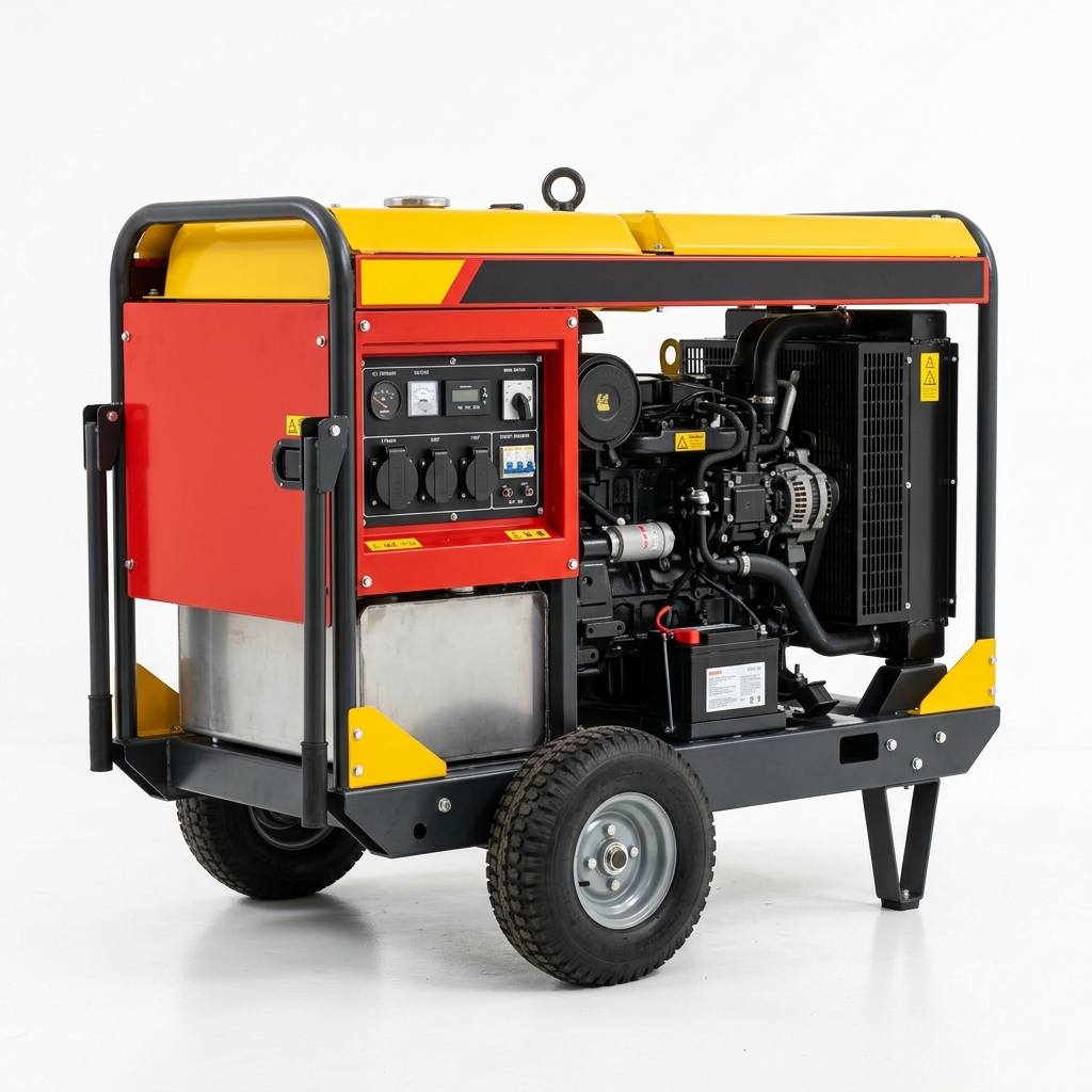 Geradores de energia diesel para locação